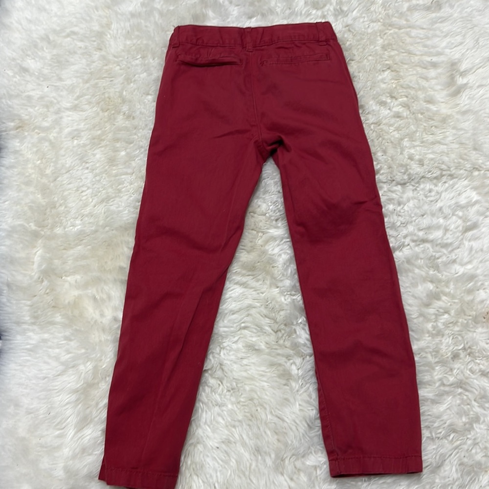Place Boys Burgundy Chino 6 yrs - Picture 2 of 2